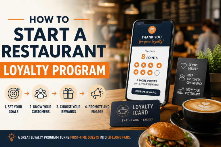 how to start a restaurant loyalty program