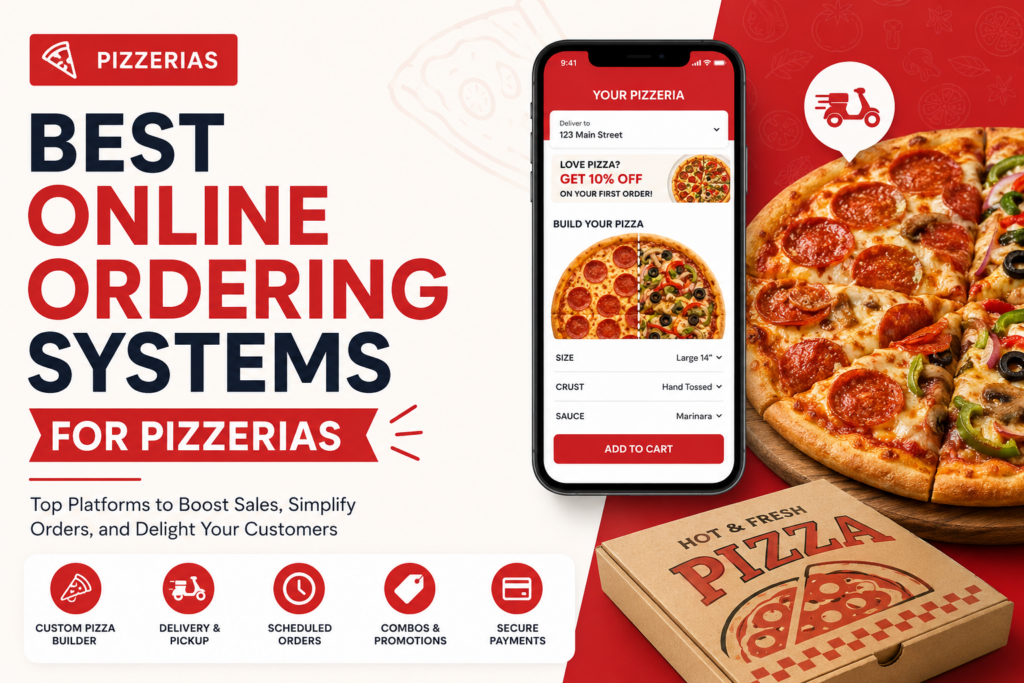 best online ordering systems for pizzerias