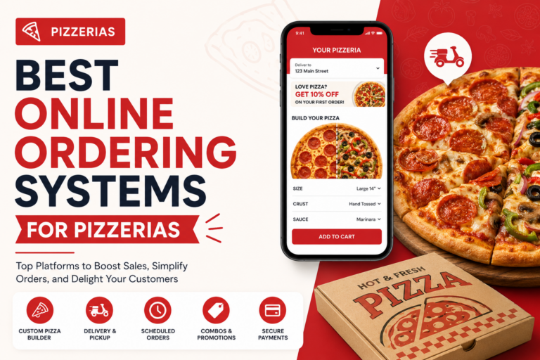 best online ordering systems for pizzerias