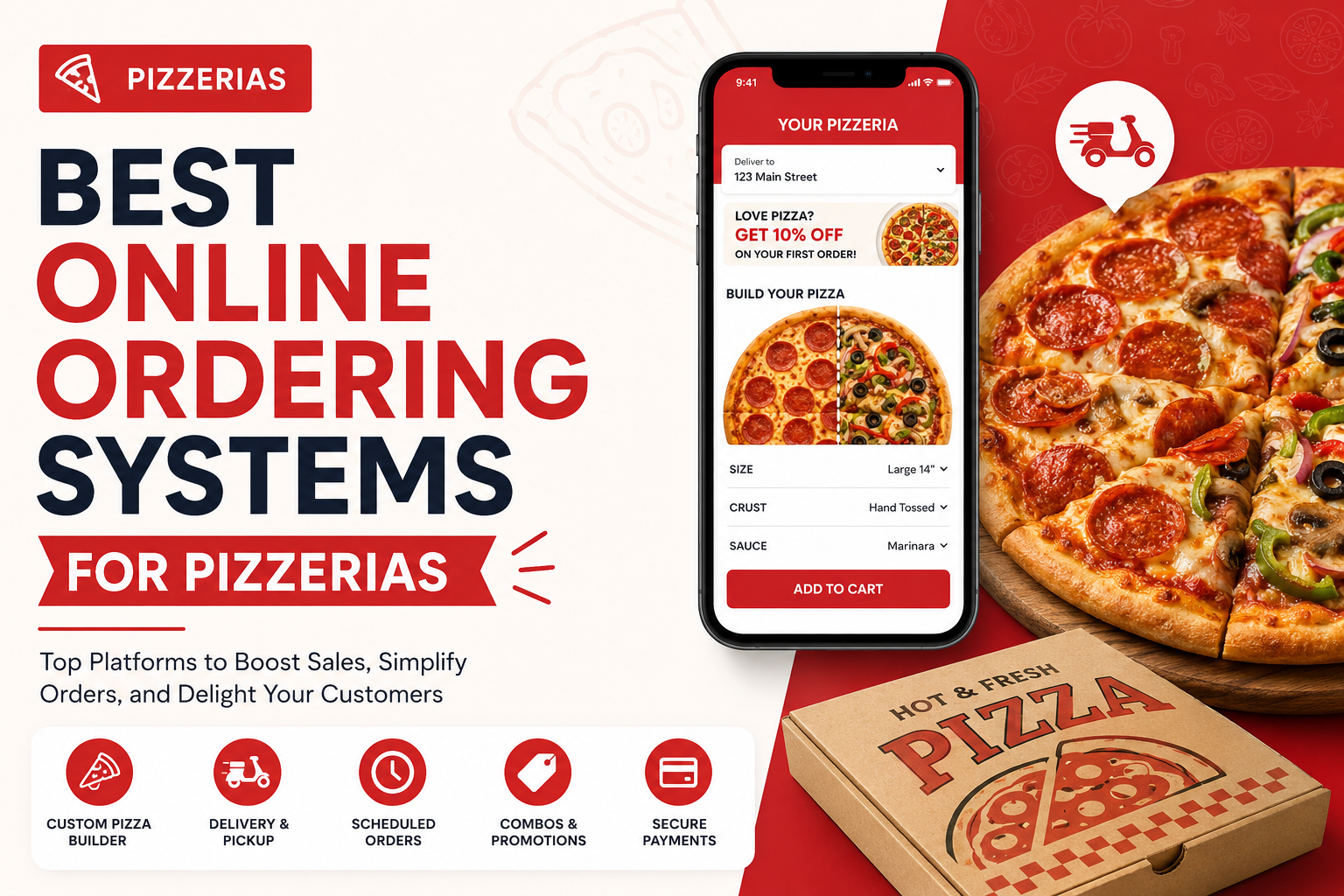 best online ordering systems for pizzerias
