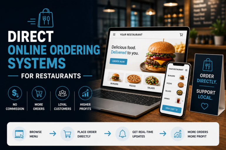 direct online ordering systems for restaurants