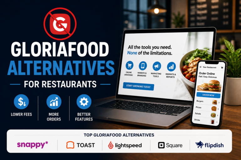 gloriafood alternatives