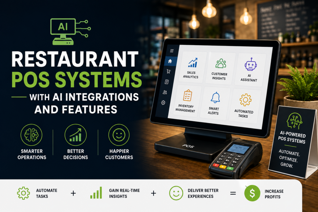 restaurant pos systems with ai integrations features