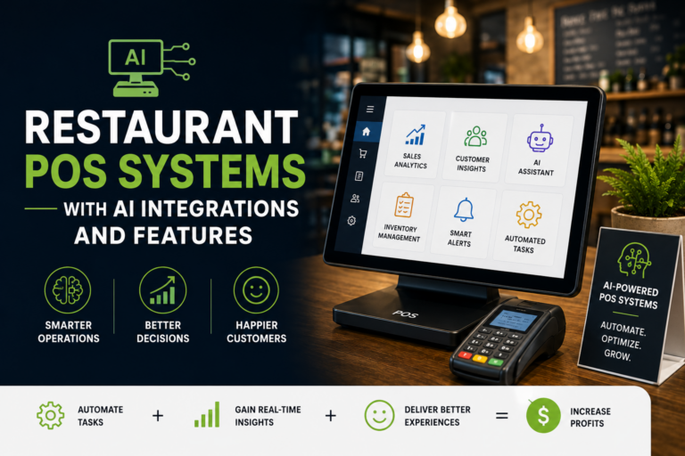 restaurant pos systems with ai integrations features