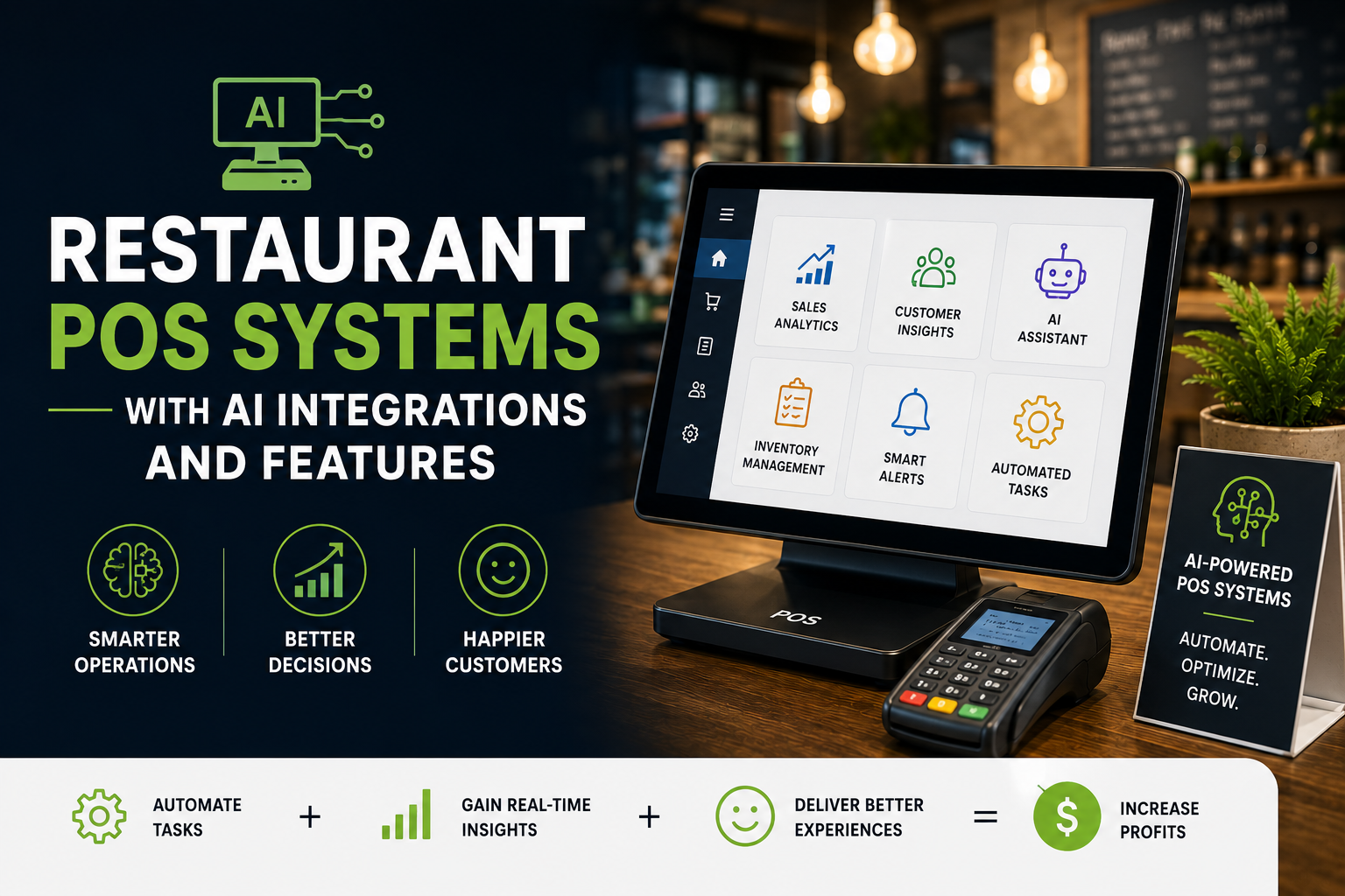 restaurant pos systems with ai integrations features