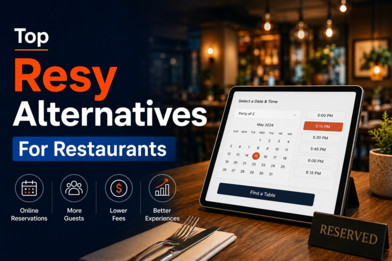 resy alternatives for restaurants