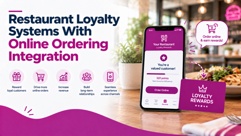 Restaurant Loyalty Systems With Online Ordering Integration