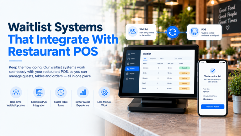 Waitlist Systems That Integrate With Restaurant POS