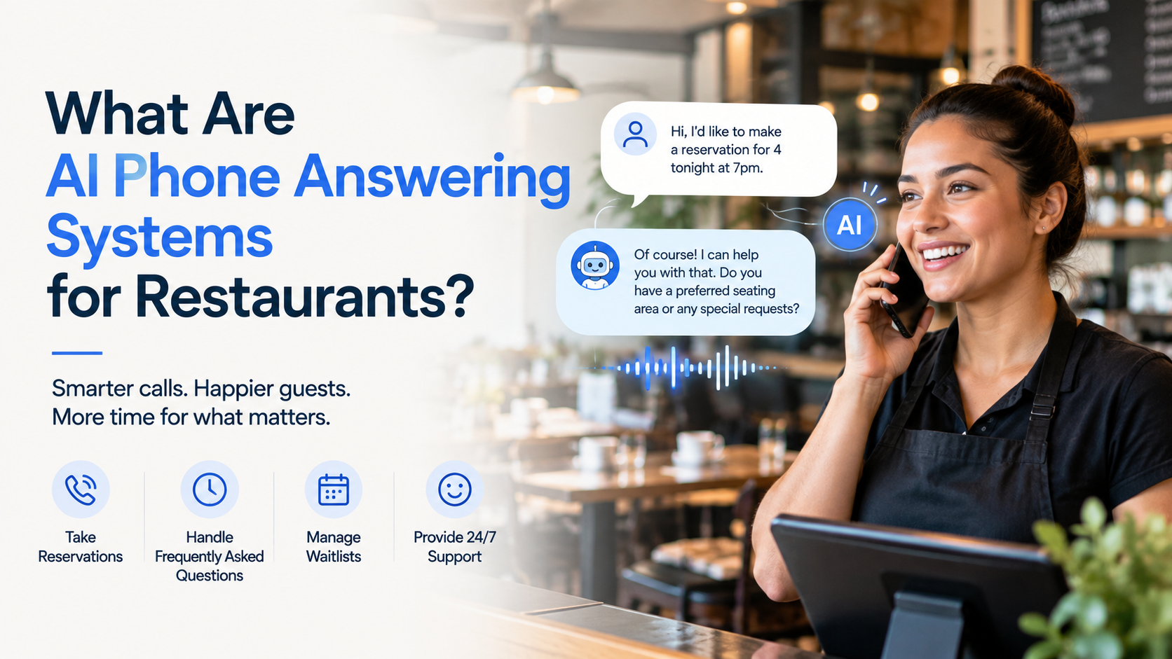 What Are AI Phone Answering Systems for Restaurants