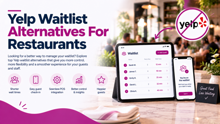 Yelp Waitlist Alternatives For Restaurants