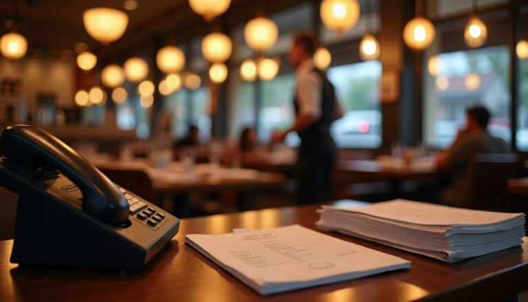 The Restaurant FAQ Line: What an AI General Inquiries Number Handles Before Your Staff Ever Pick Up