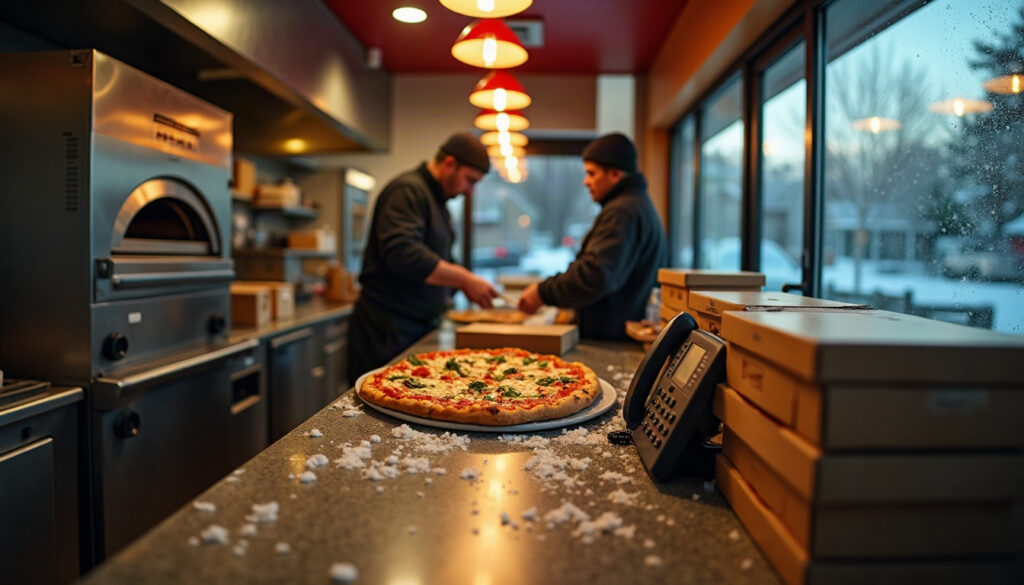 AI Phone Ordering for Pizza and Takeout Restaurants: What It Actually Handles During a Rush