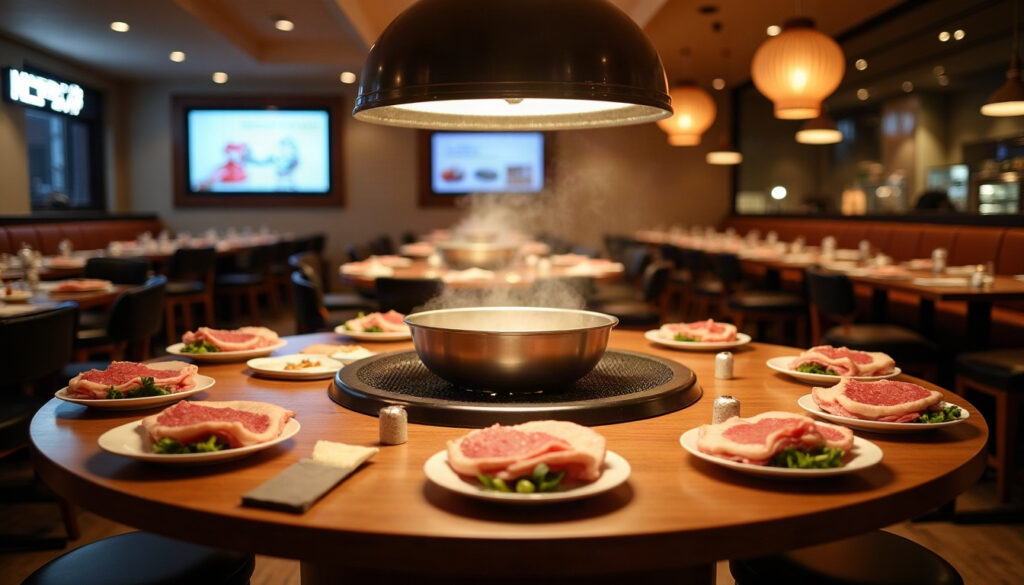 AI Phone Reservations and Waitlist for Hot Pot and Korean BBQ: Booking the Big Table Without Tying Up the Host Stand