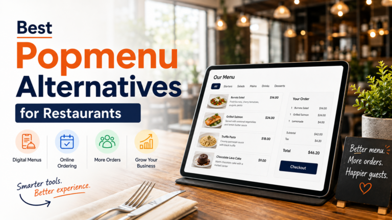 best popmenu alternatives for restaurants