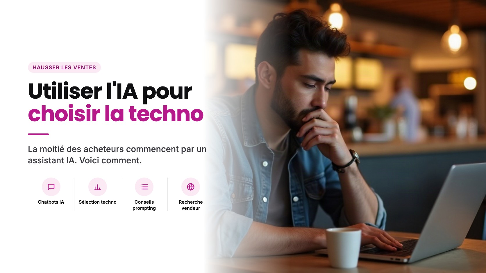 Comment les restaurateurs utilisent ChatGPT et Perplexity pour choisir leur technologie