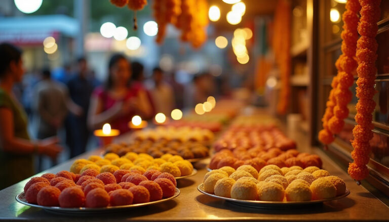 Diwali Pre-Orders: How Surrey Mithai Shops and South Asian Restaurants Handle the Seasonal Surge Without Extra Phone Lines