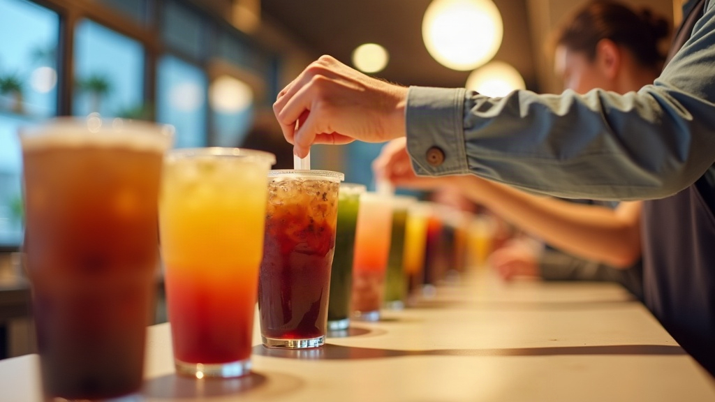 How Bubble Tea and Dessert Shops Can Cut Order Time at the Counter