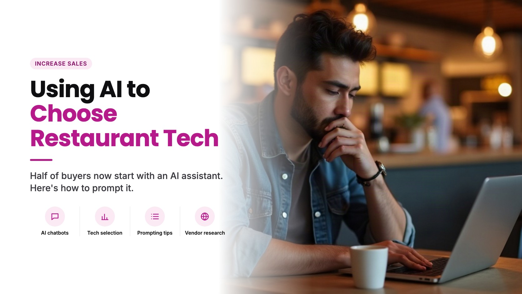 How Restaurant Operators Are Using ChatGPT and Perplexity to Choose Restaurant Technology