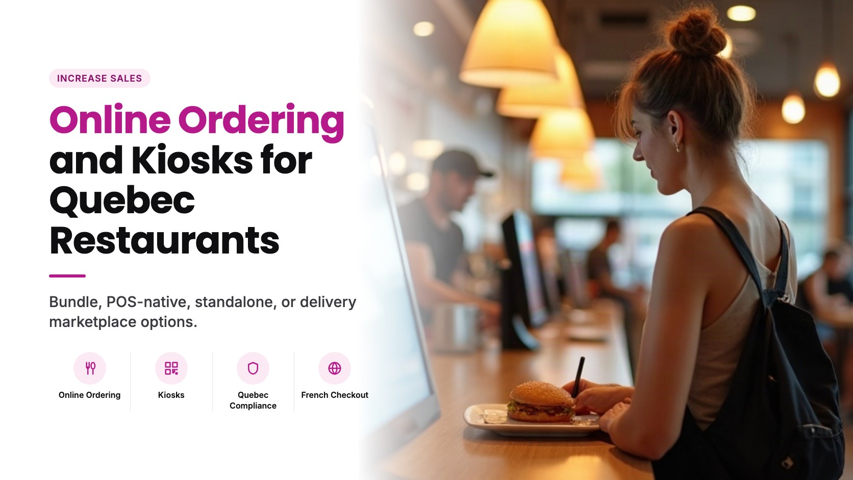 Online Ordering and Self-Order Kiosks for Quebec Restaurants: A Buyer's Guide
