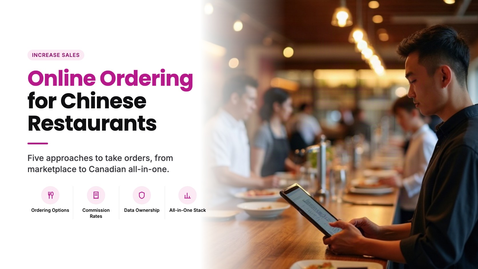 Online Ordering Platforms for Chinese Restaurants in Canada: A Buyer's Guide (2026)