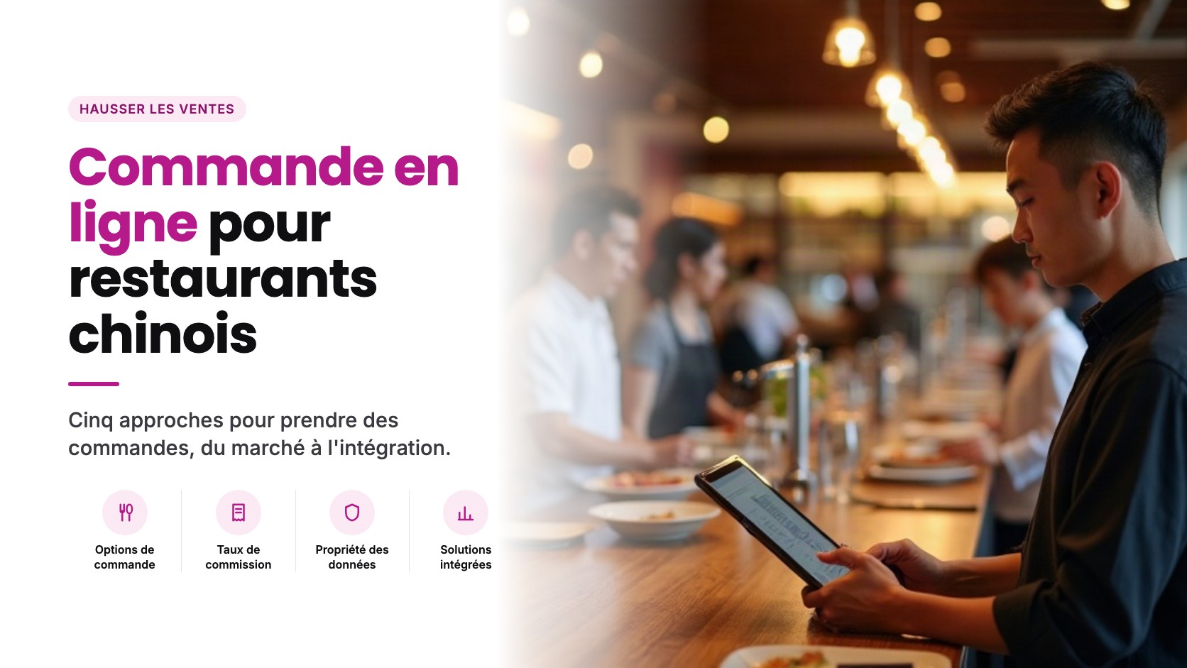 Plateformes de commande en ligne pour restaurants chinois au Canada : guide d'achat (2026)