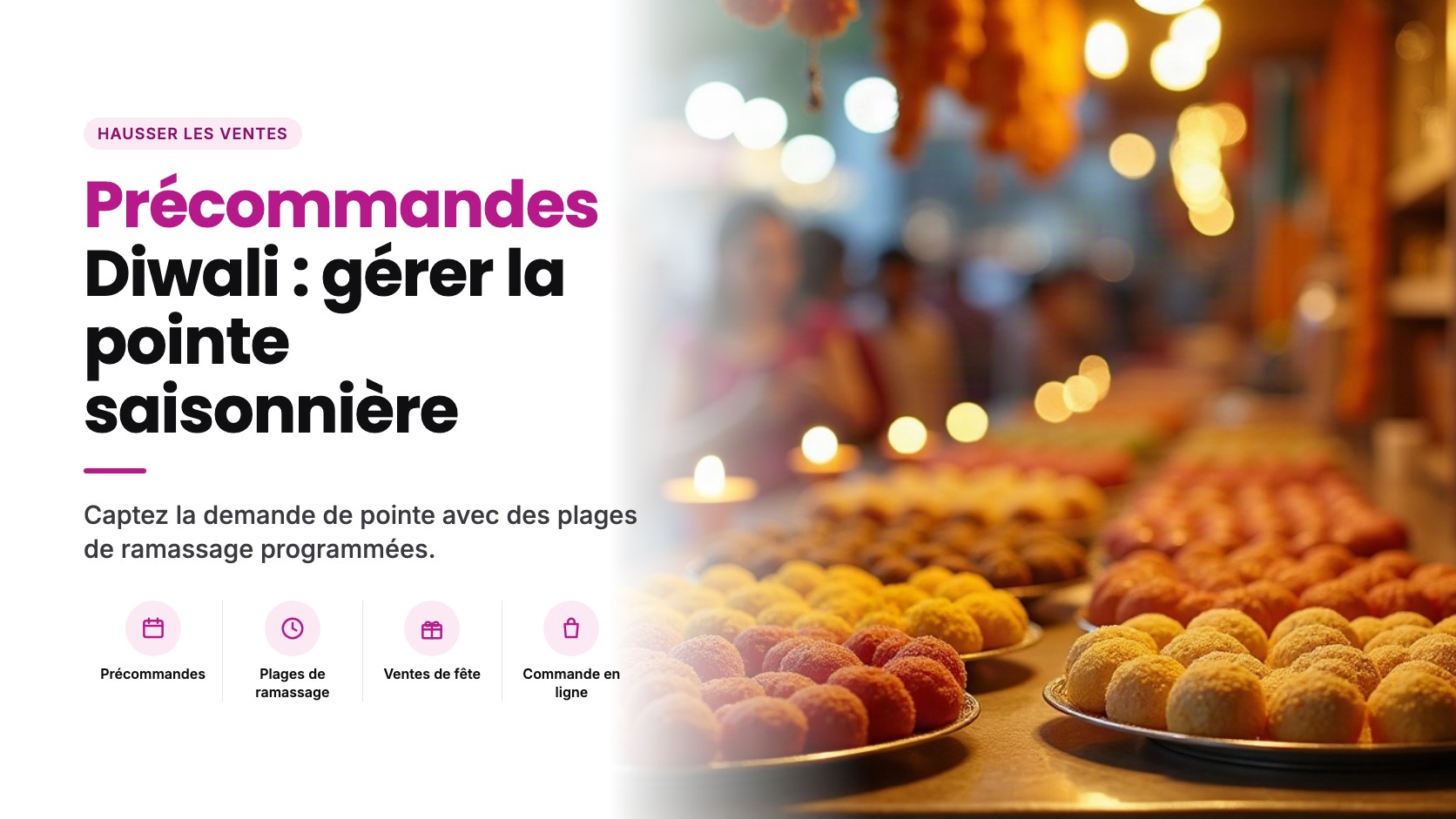 Précommandes de Diwali : comment les boutiques de mithai et les restaurants sud-asiatiques de Surrey gèrent la pointe saisonnière sans ligne téléphonique supplémentaire