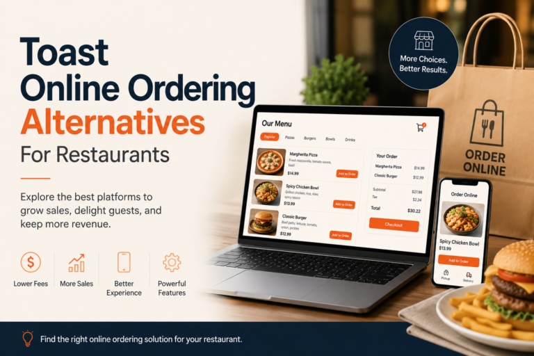 toast online ordering alternatives for restaurants