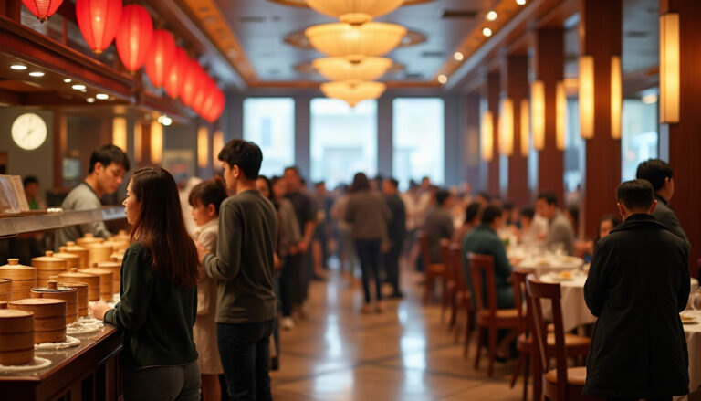 Why Richmond Dim Sum Houses Still Lose Weekend Guests at the Door