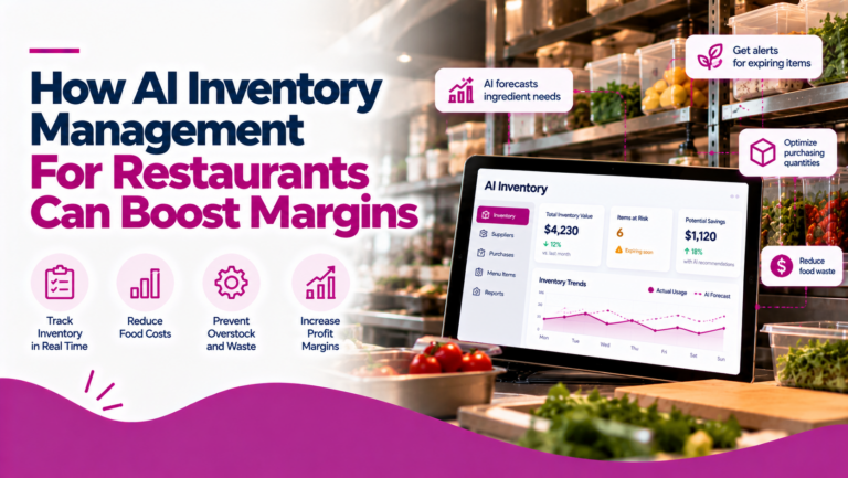 AI Inventory Boosts Restaurant Margins