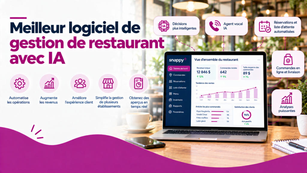 Meilleur logiciel de gestion de restaurant par IA
