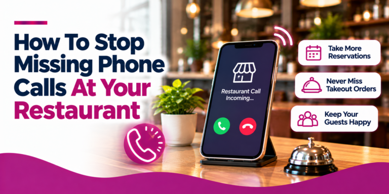 Never Miss Restaurant Calls