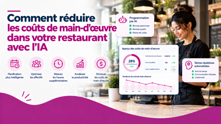 Réduire les coûts grâce à l’IA