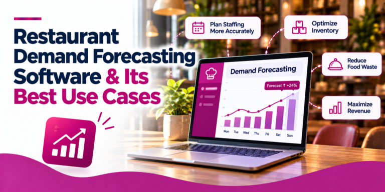 Restaurant Demand Forecasting software