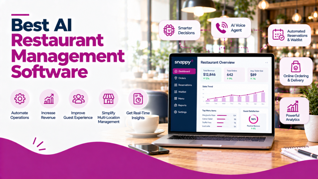 Best AI Restaurant Management Software