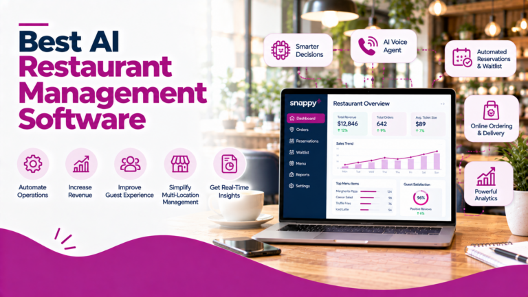 Best AI Restaurant Management Software