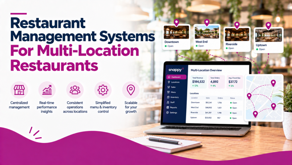 restaurant management systems for multi location restaurants