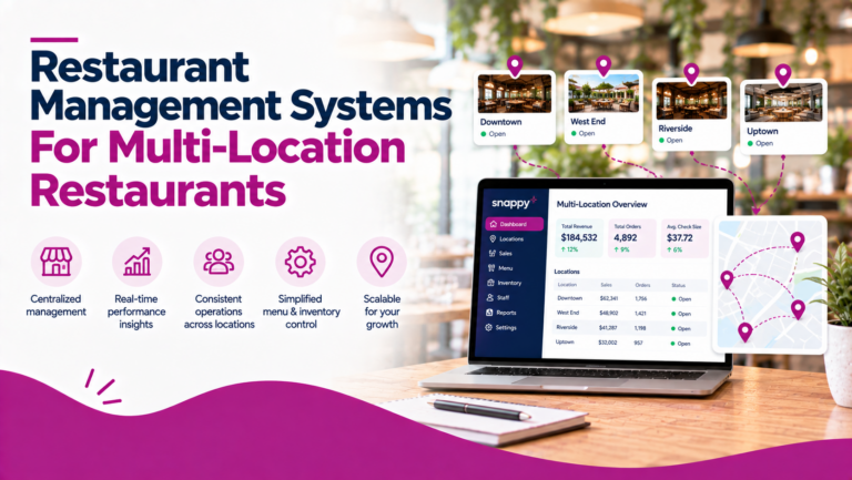 restaurant management systems for multi location restaurants