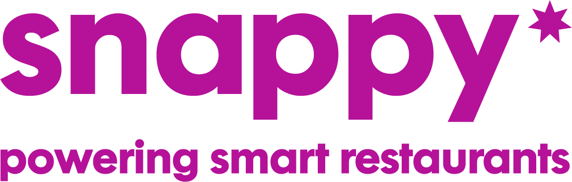 Snappy logo, powering smart restaurants