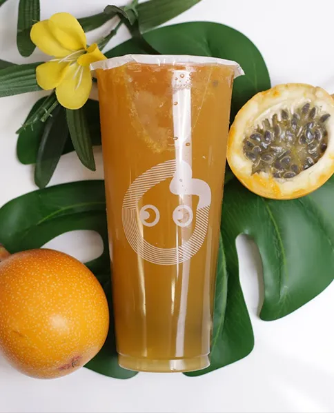 Coco passionfruit drink