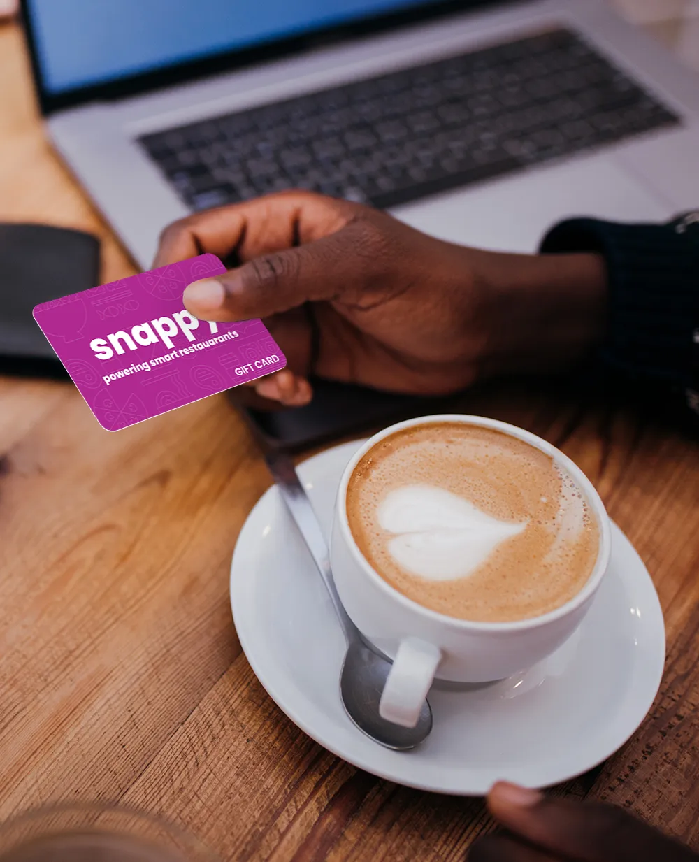 Snappy gift card payment