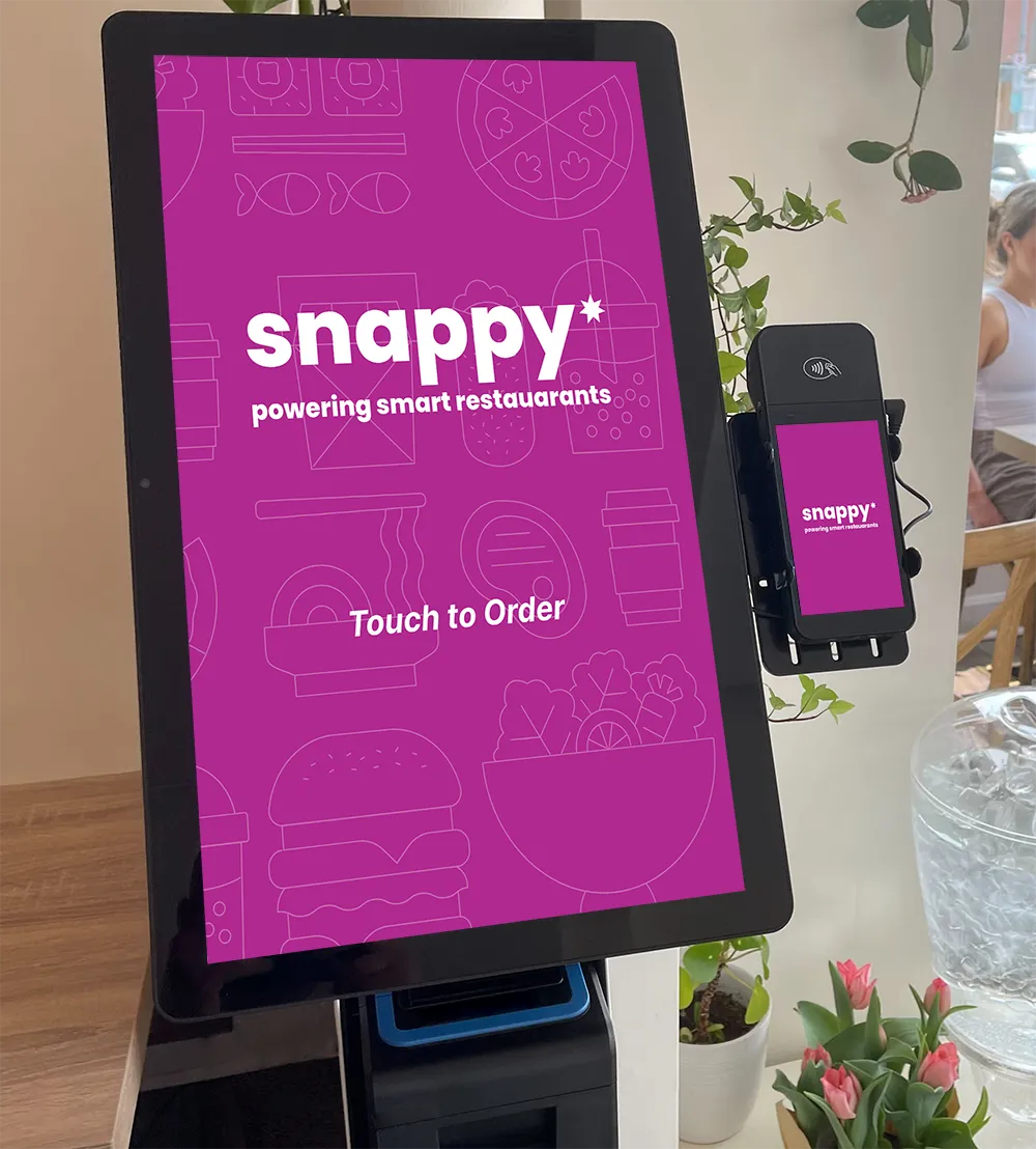 Snappy self-service kiosk
