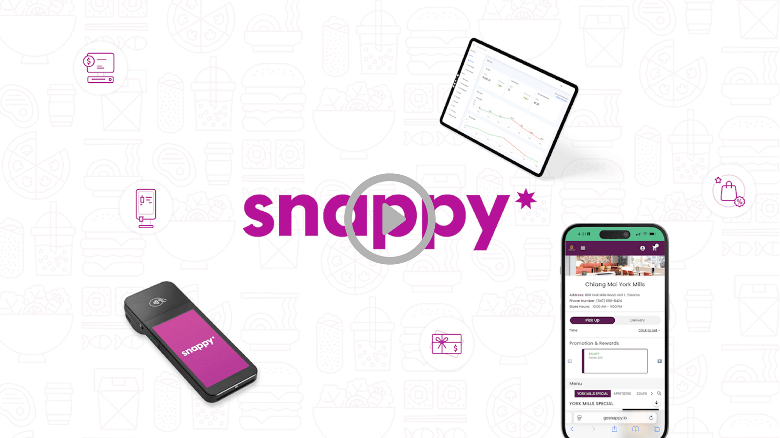 Snappy - All-in-One Restaurant Technology Platform
