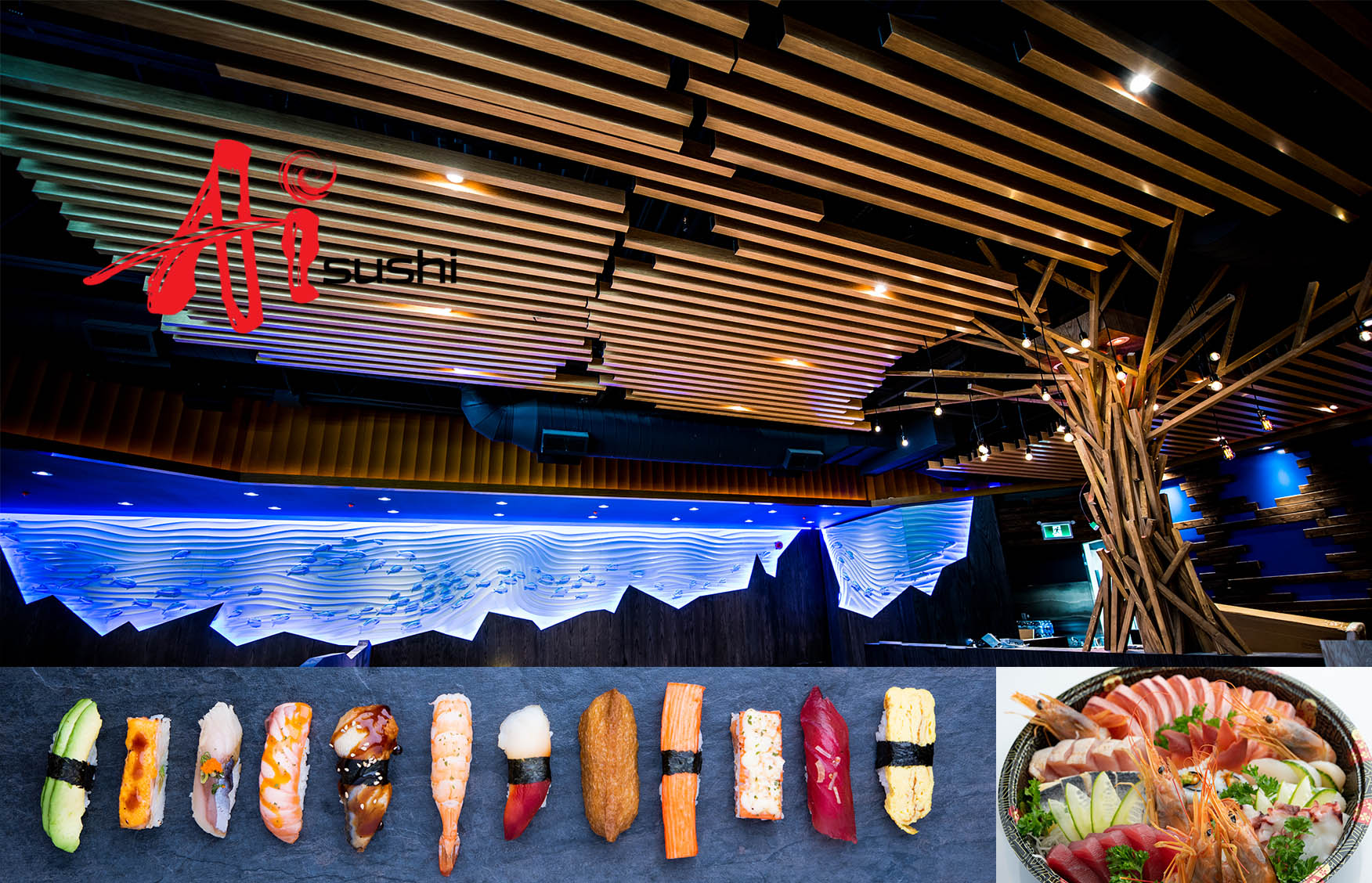 Order AiSushi Scarborough - 5103 Sheppard Ave E, Scarborough